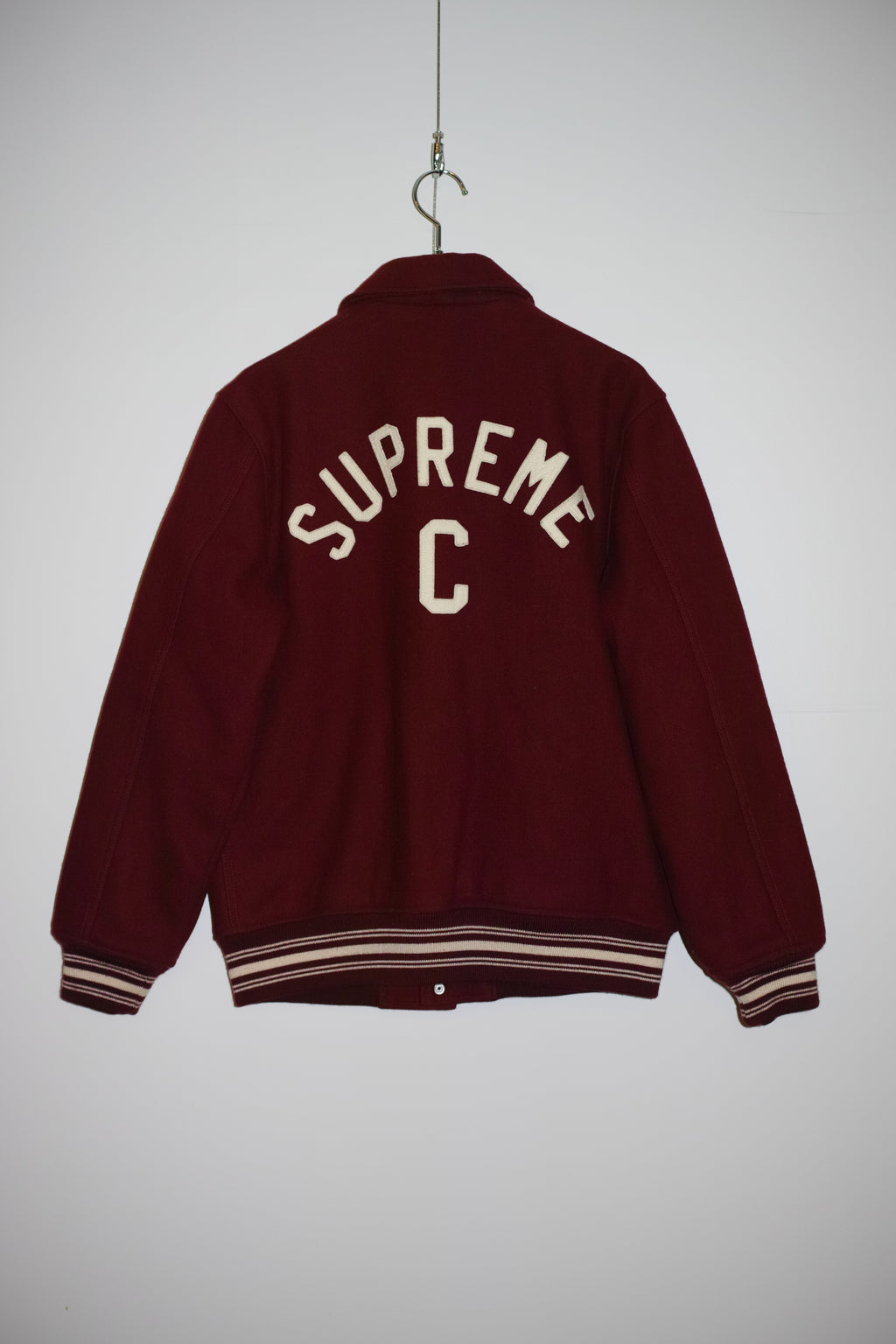 2013 Supreme CAPTAIN VARCITY JACKET