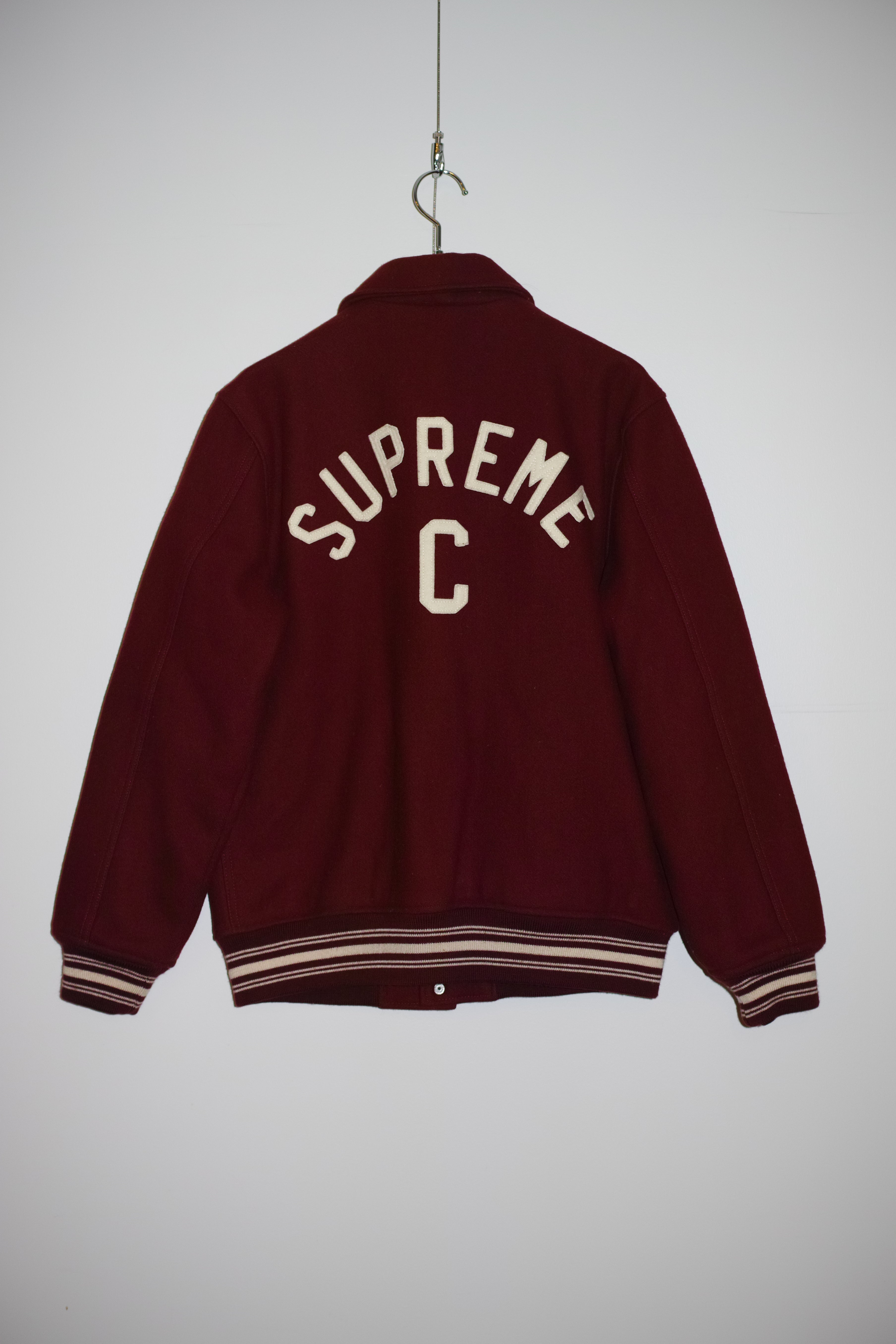 2013 Supreme CAPTAIN VARCITY JACKET