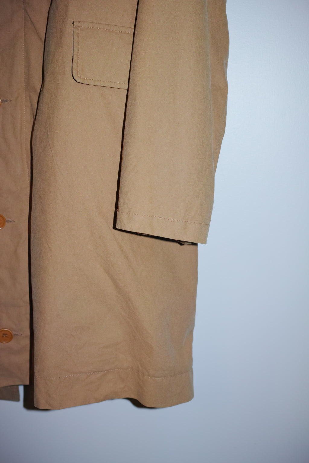 00s HELMUT LANG HOODED MODS COAT WITH LINER