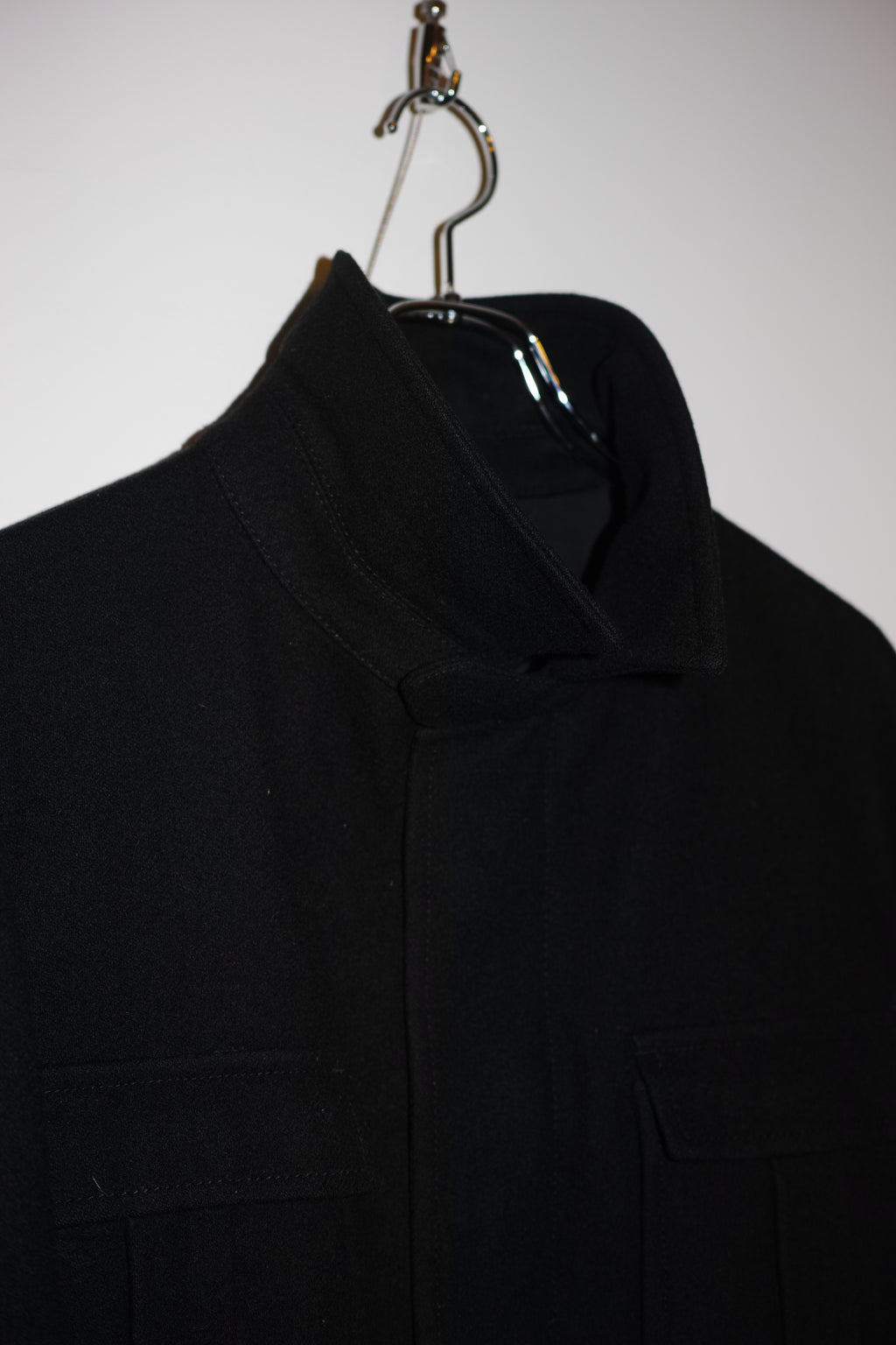 PRADA WOOL MILITARY JACKET