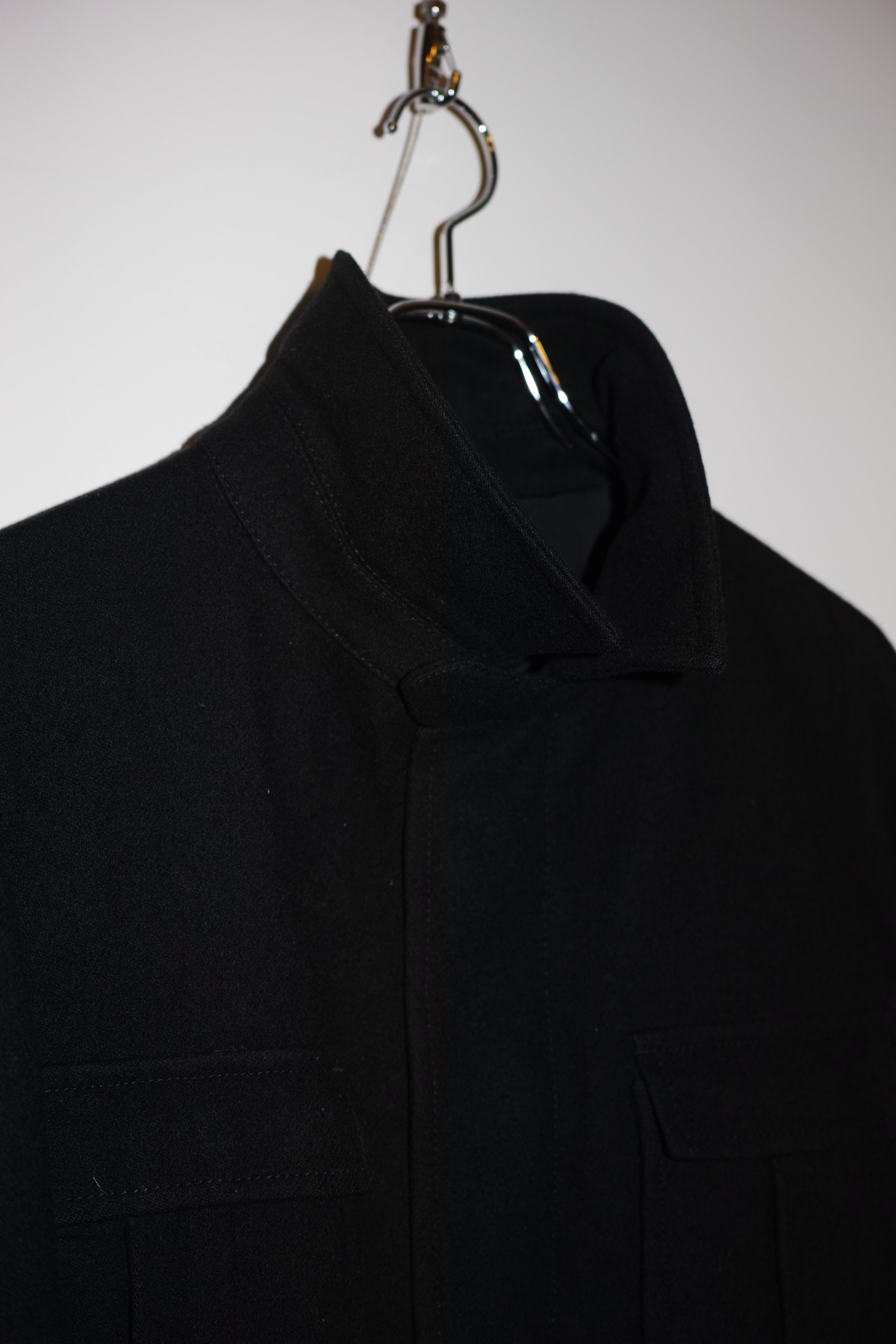 PRADA WOOL MILITARY JACKET