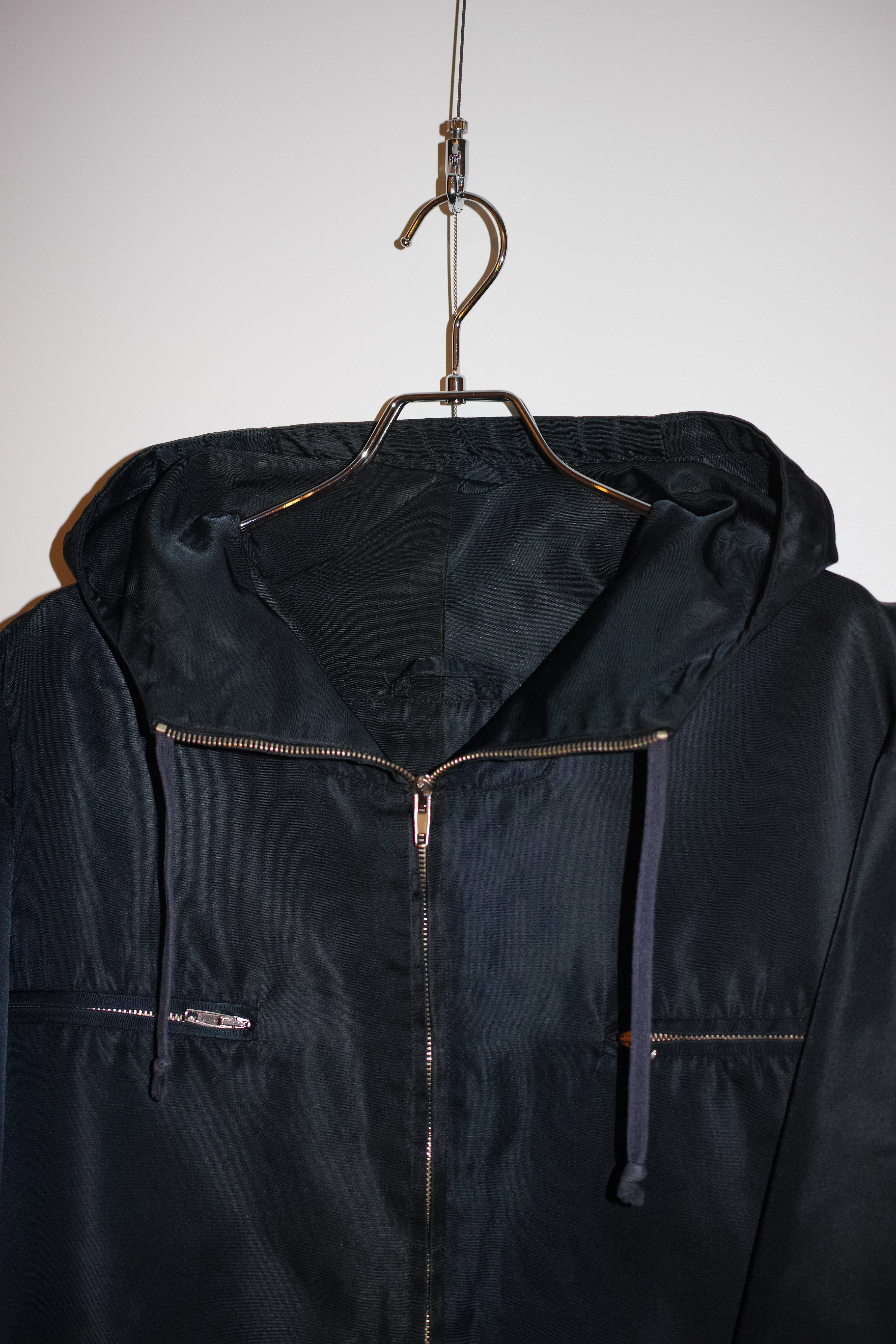 1997AW HELMUT LANG HOODED NYLON BLOUSON