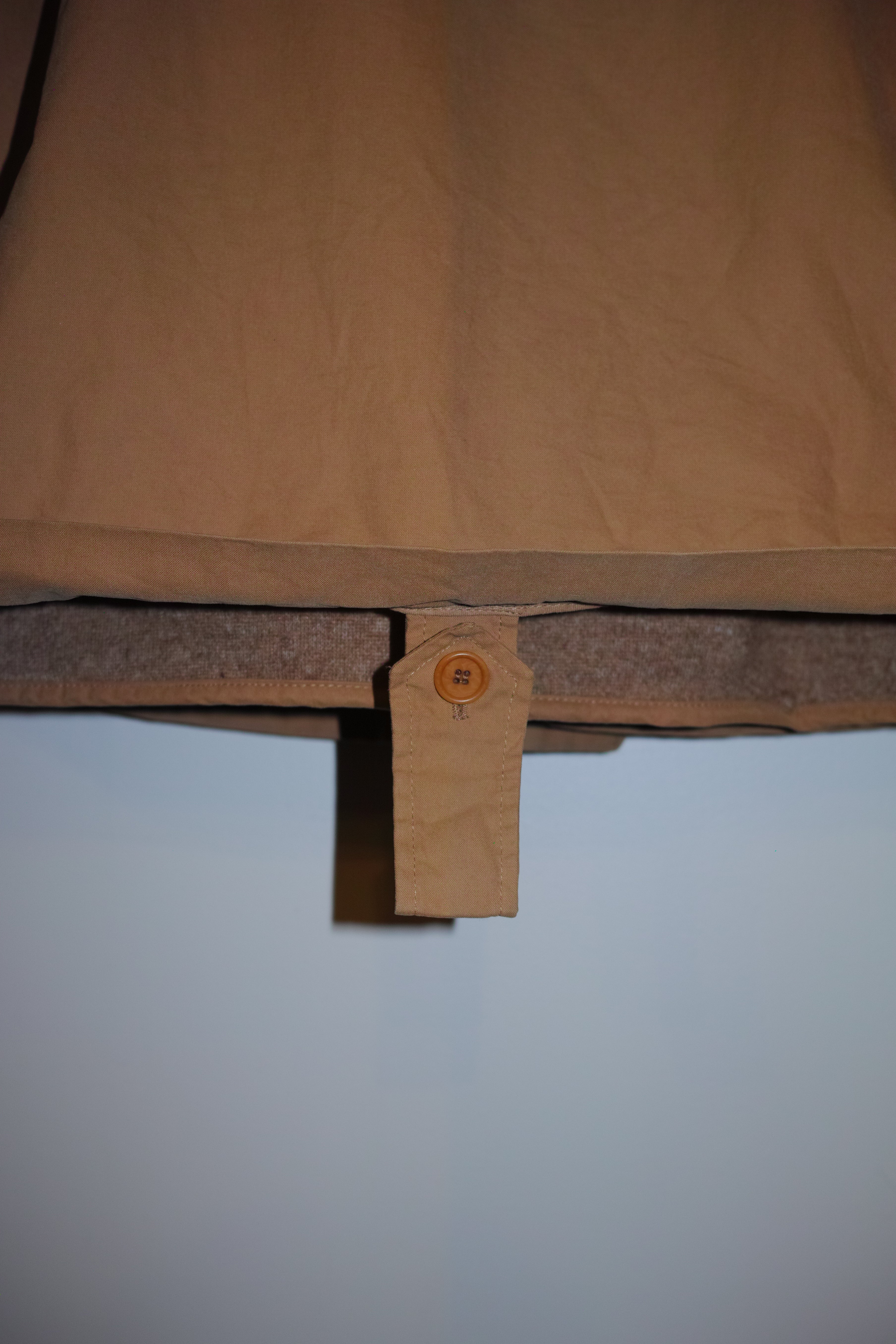 00s HELMUT LANG HOODED MODS COAT WITH LINER