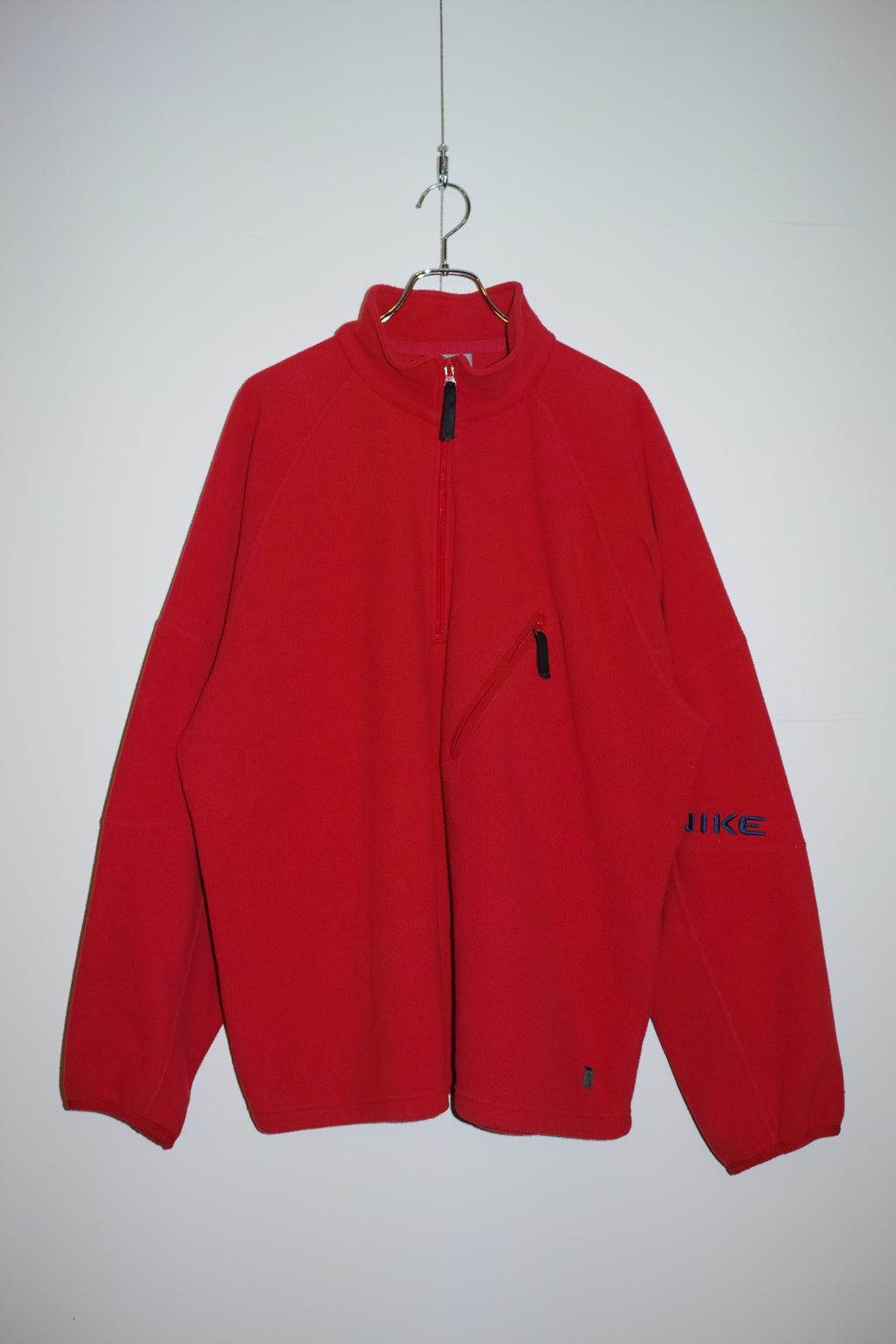 00s Nike HALF ZIP FLEESE PULLOVER JACKET