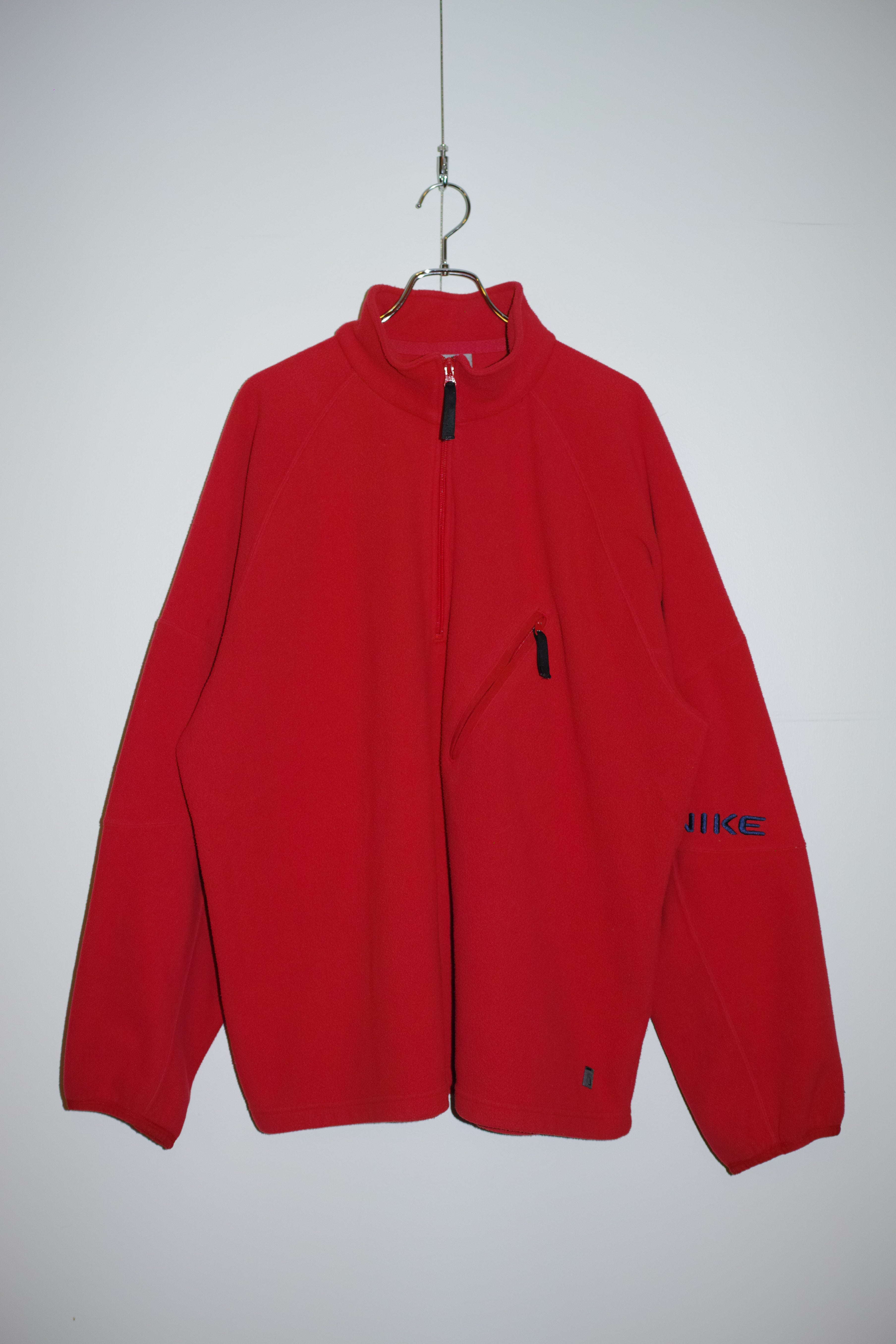 00s Nike HALF ZIP FLEESE PULLOVER JACKET