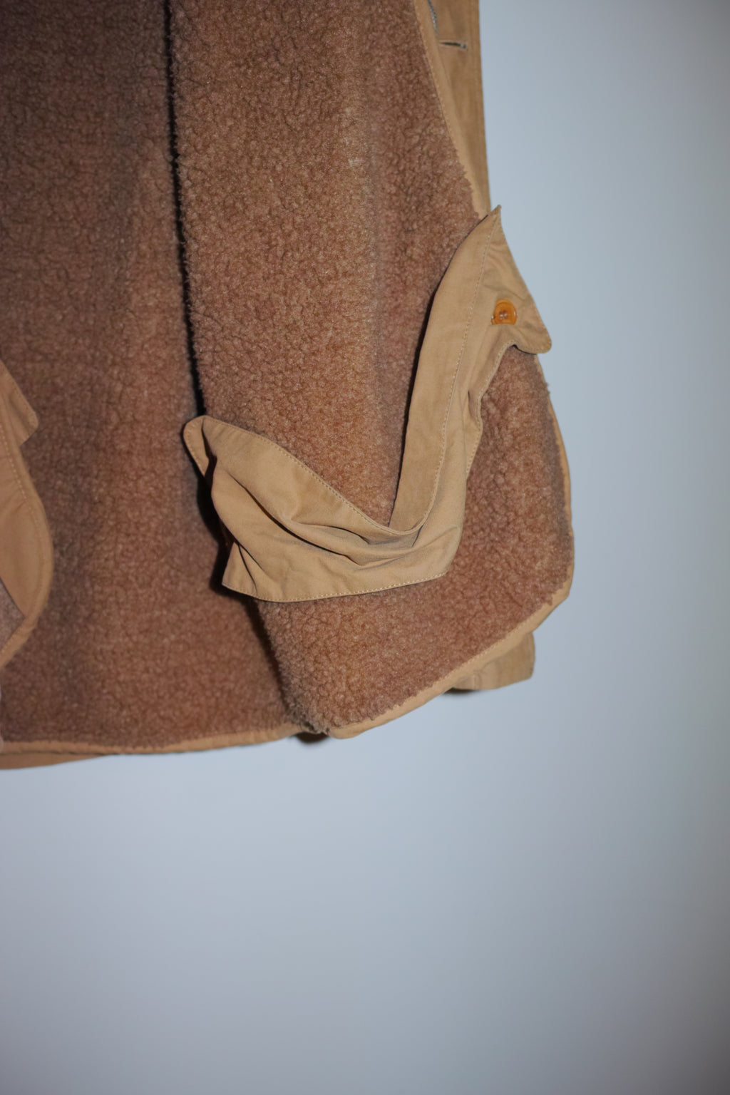 00s HELMUT LANG HOODED MODS COAT WITH LINER