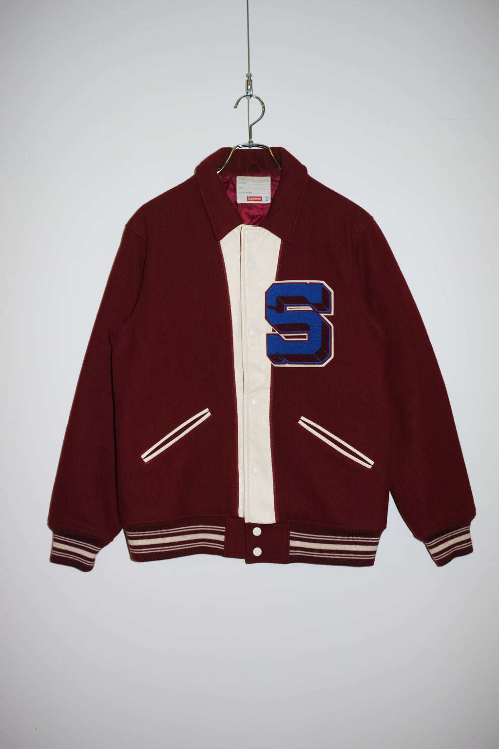 2013 Supreme CAPTAIN VARCITY JACKET