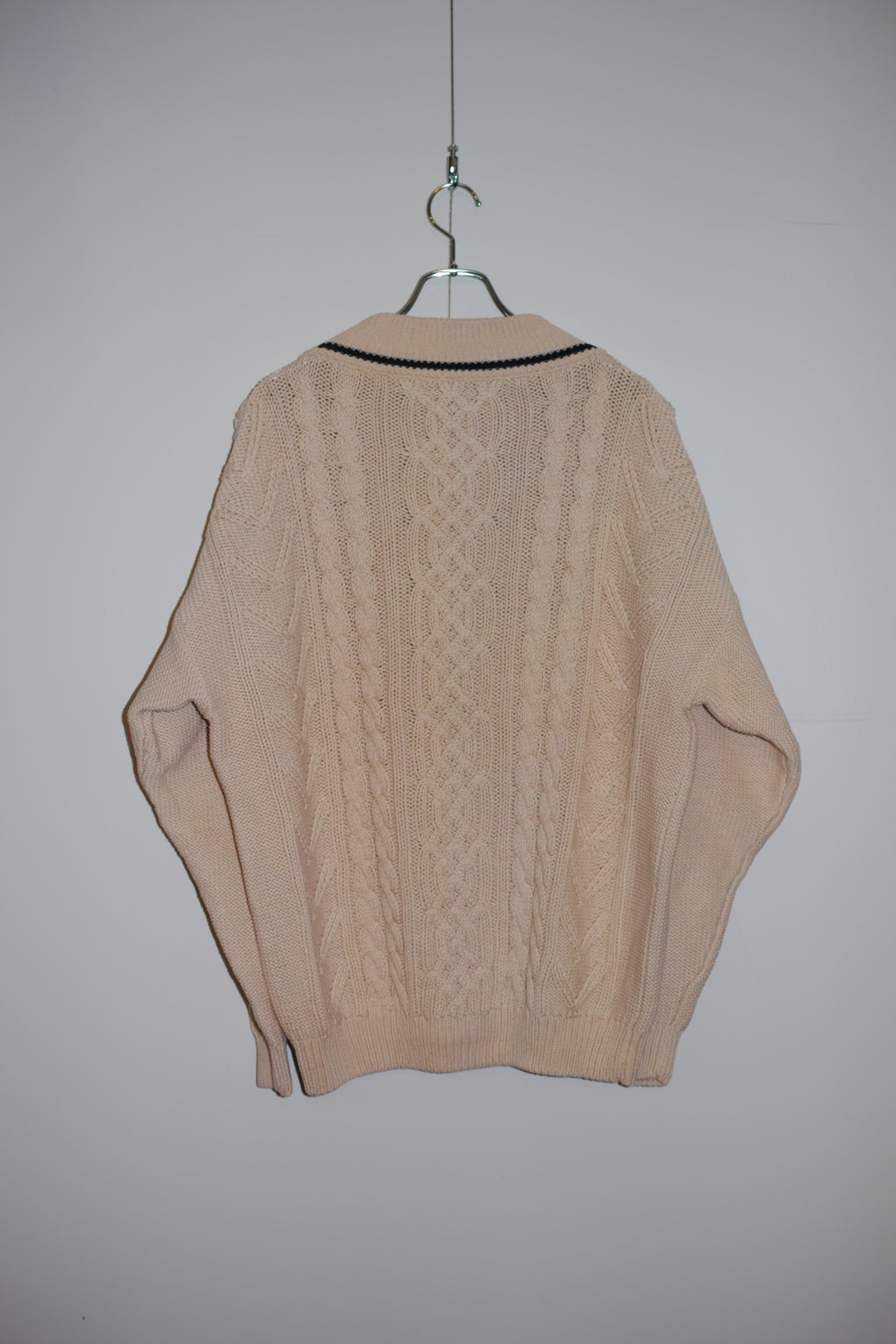 90s LANDS’ END COTTON TILDEN KNIT