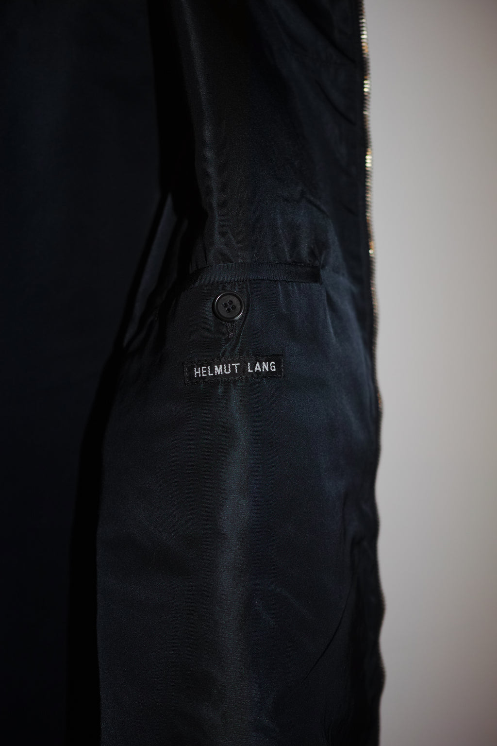 1997AW HELMUT LANG HOODED NYLON BLOUSON