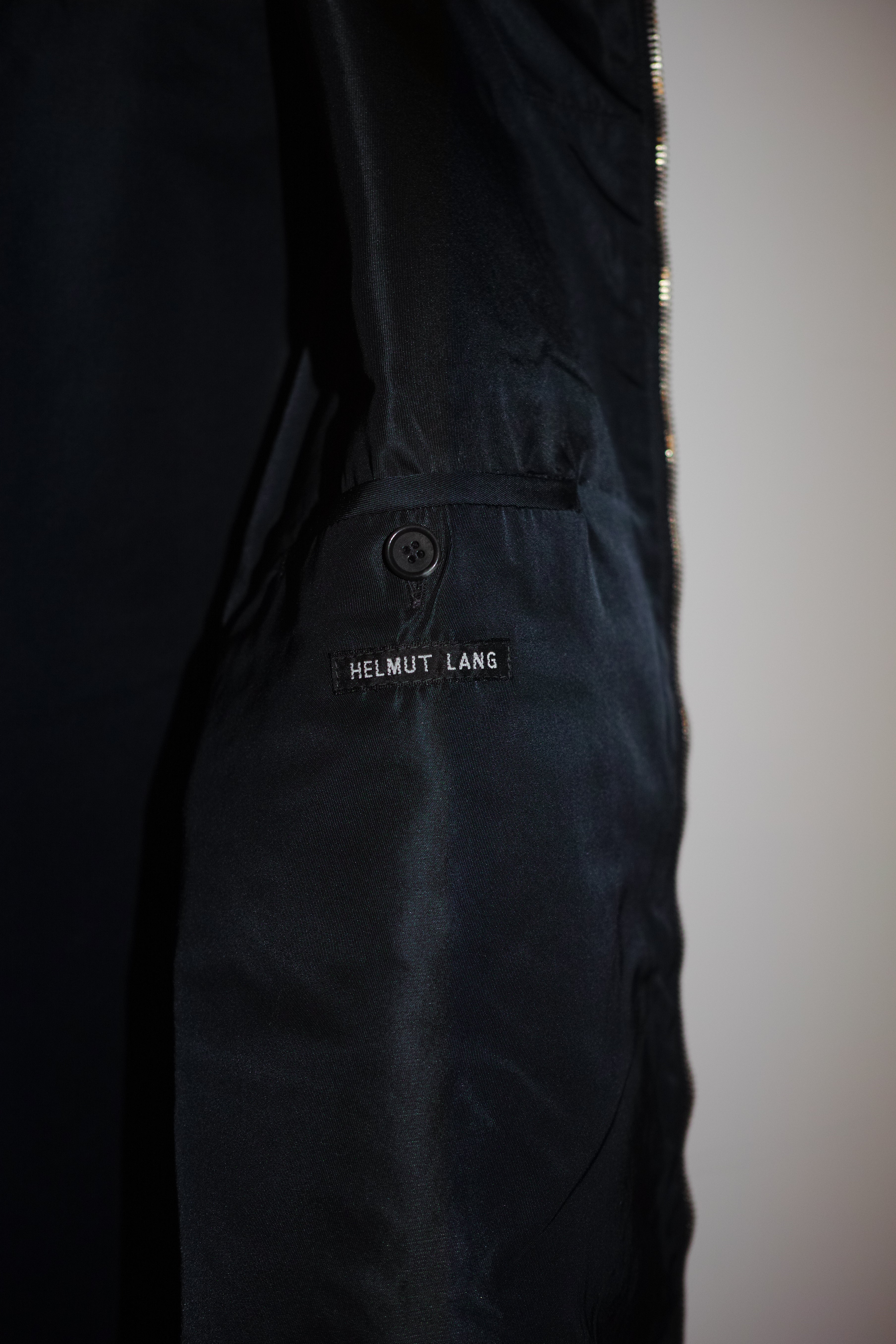 1997AW HELMUT LANG HOODED NYLON BLOUSON