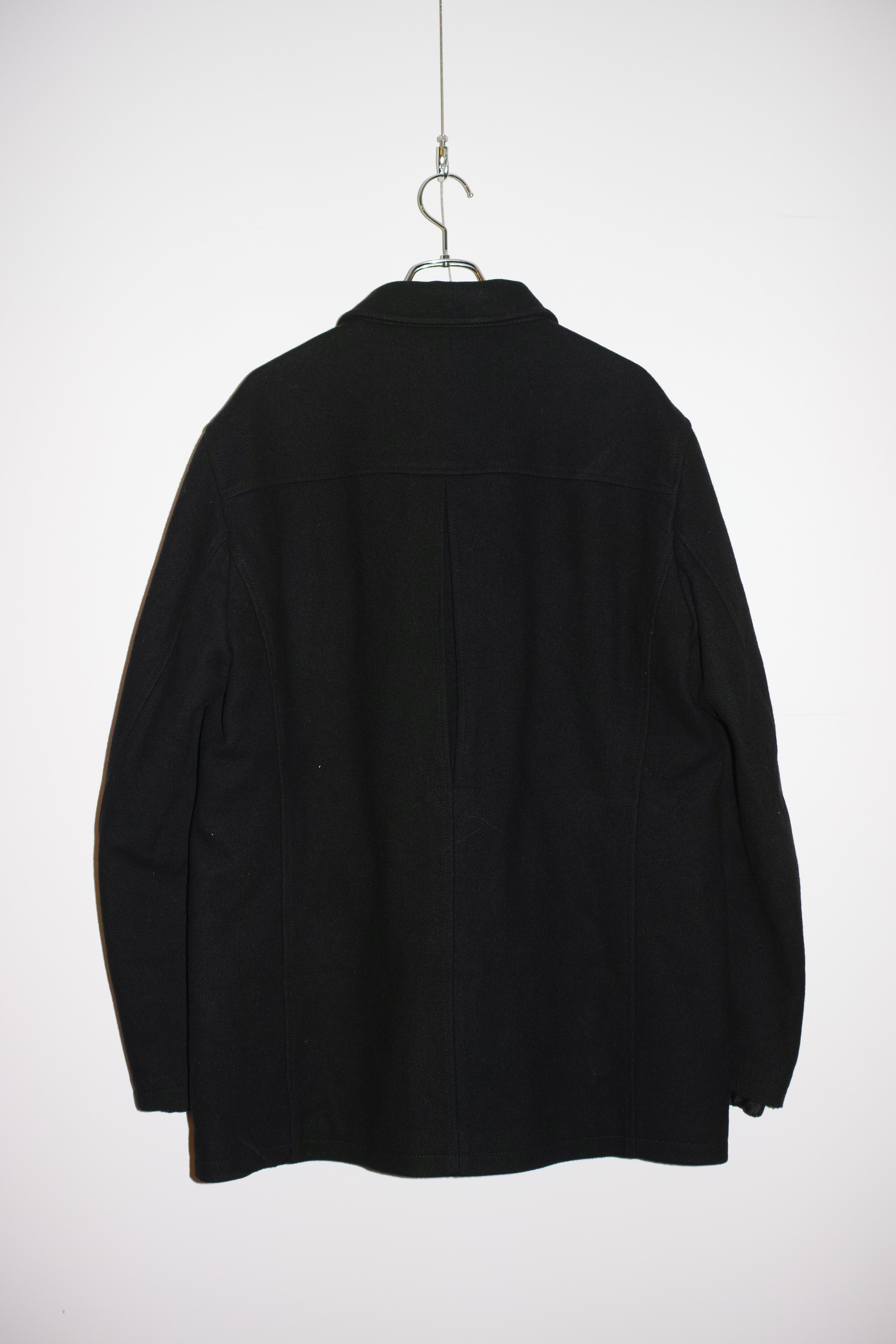 PRADA WOOL MILITARY JACKET