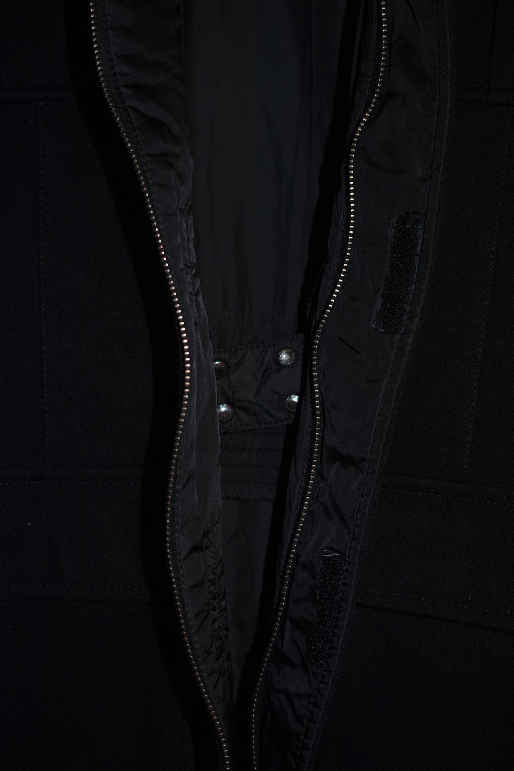 PRADA WOOL MILITARY JACKET