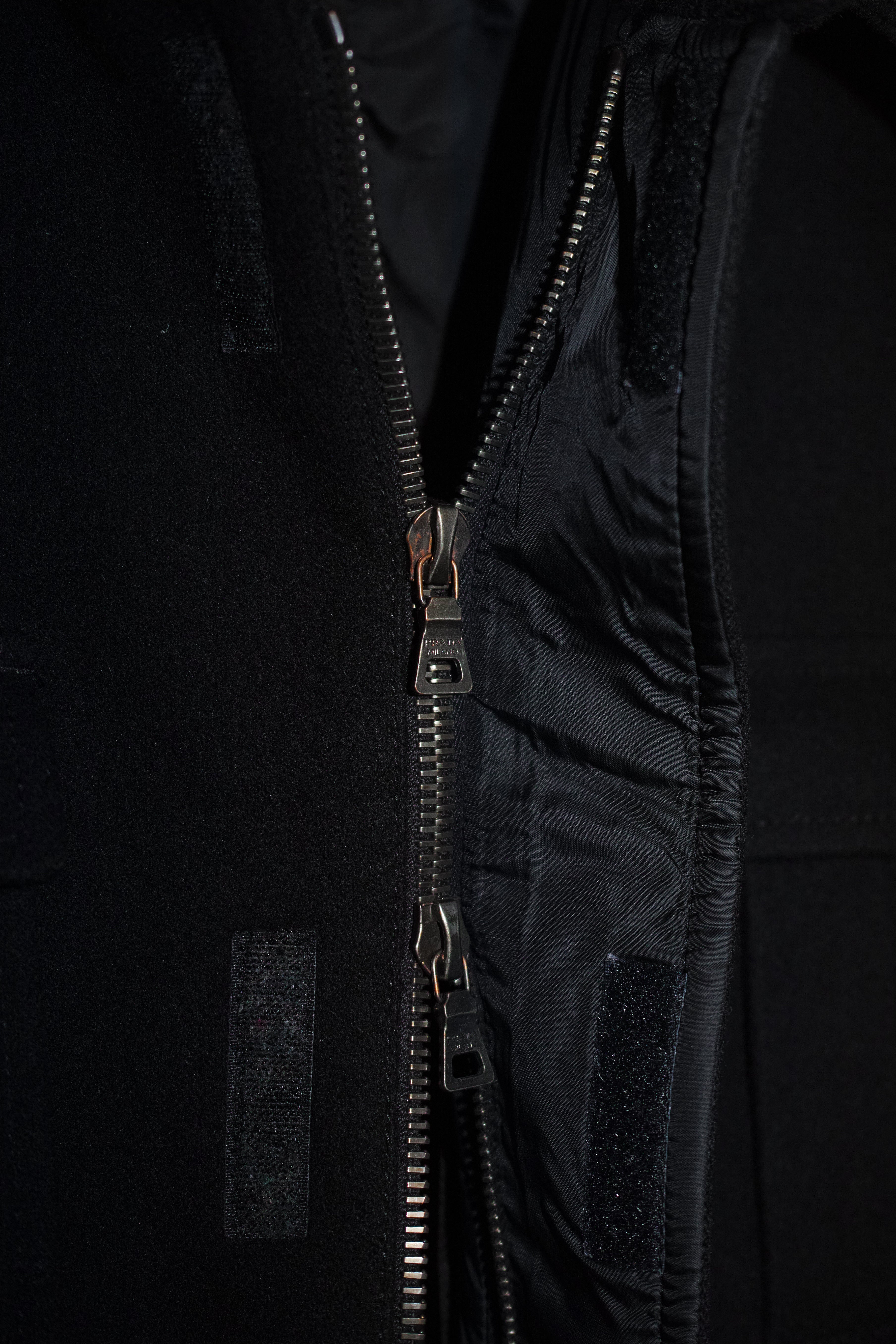 PRADA WOOL MILITARY JACKET