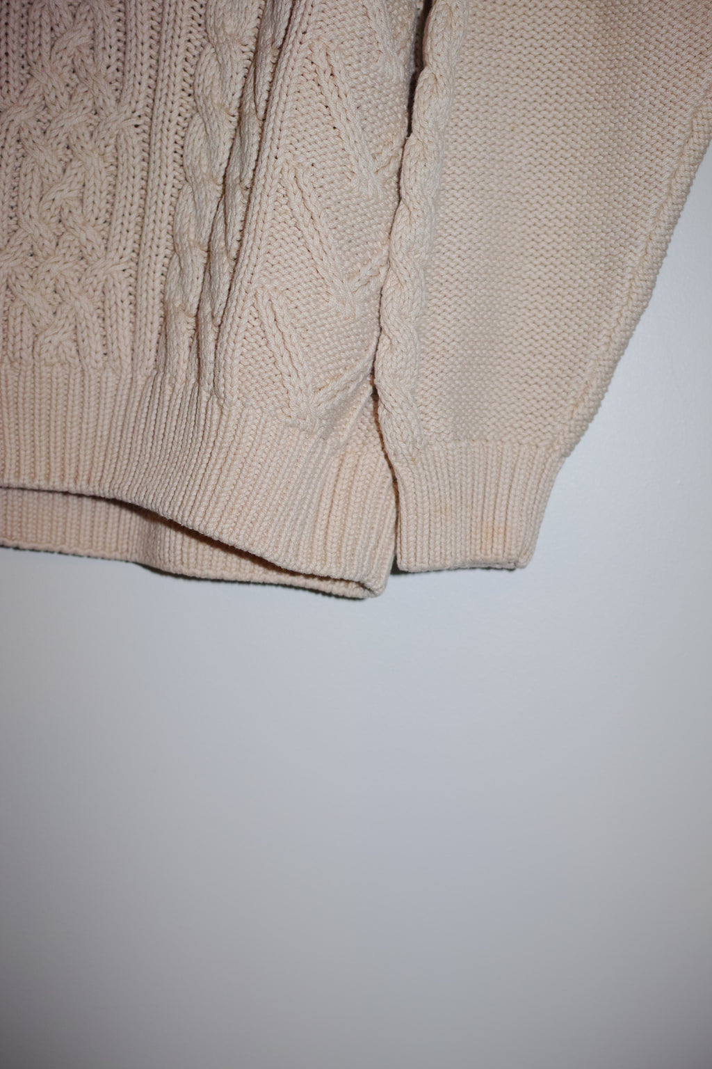 90s LANDS’ END COTTON TILDEN KNIT