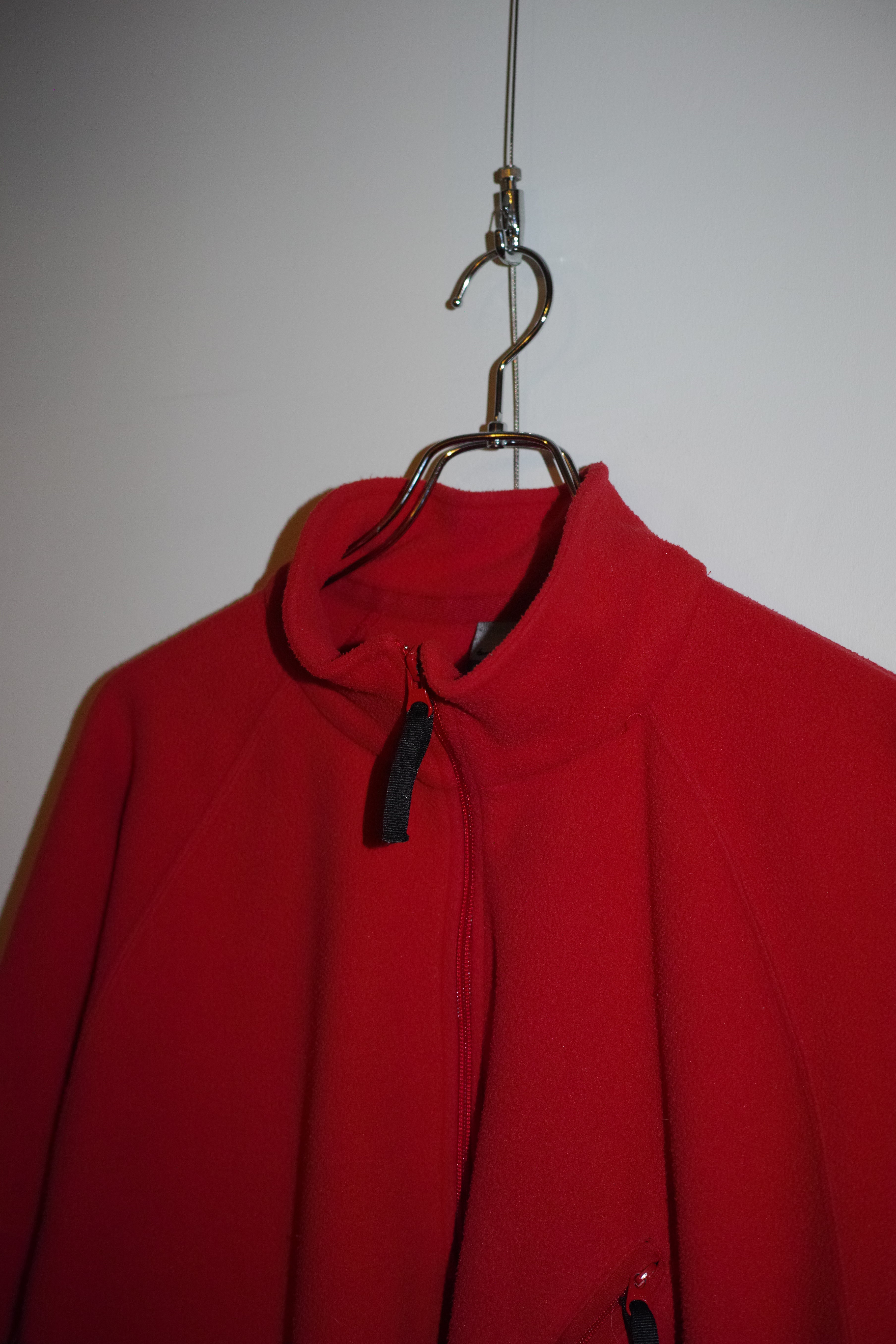 00s Nike HALF ZIP FLEESE PULLOVER JACKET