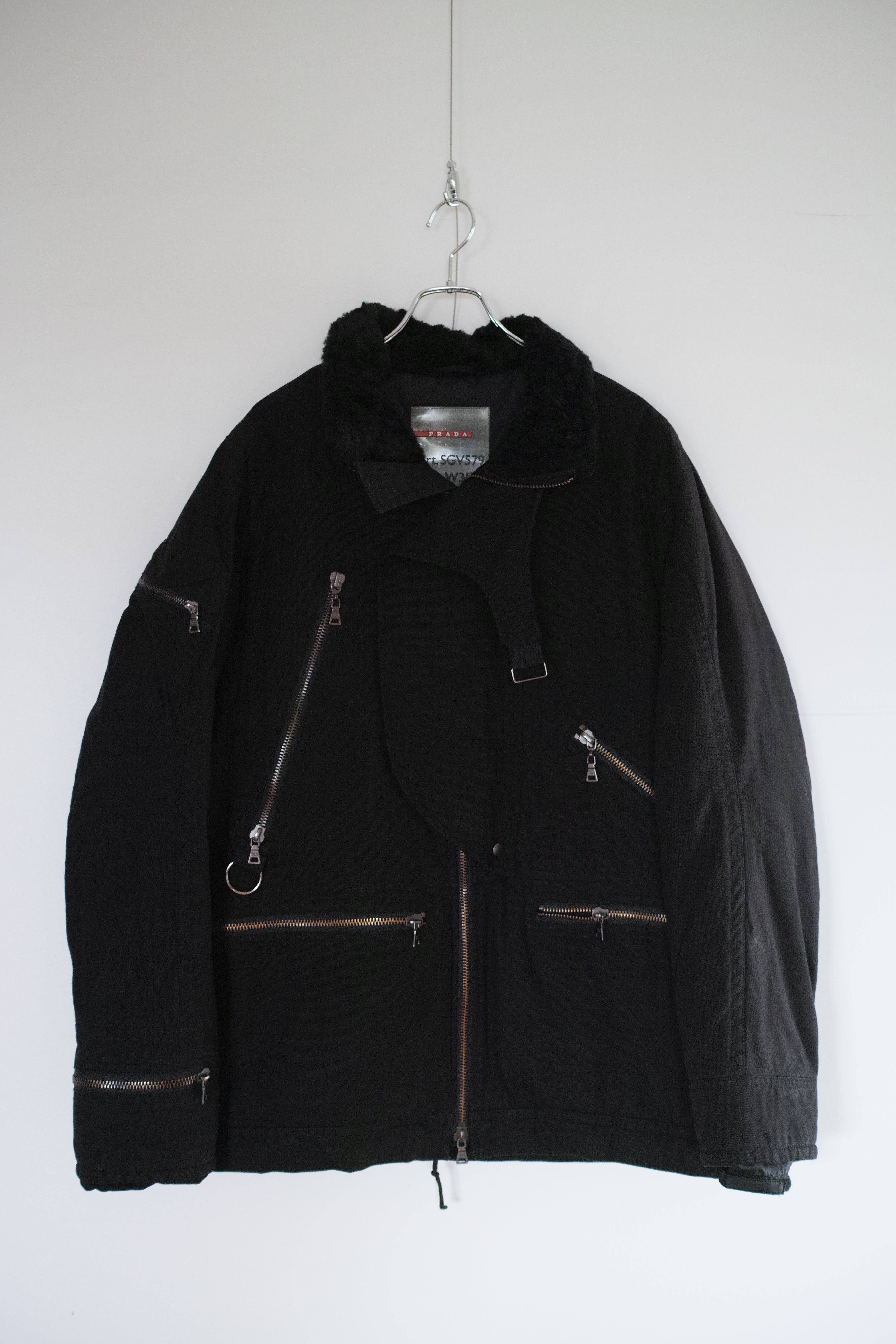 00s PRADA ULTIMATE UTILITY SKI JACKET
