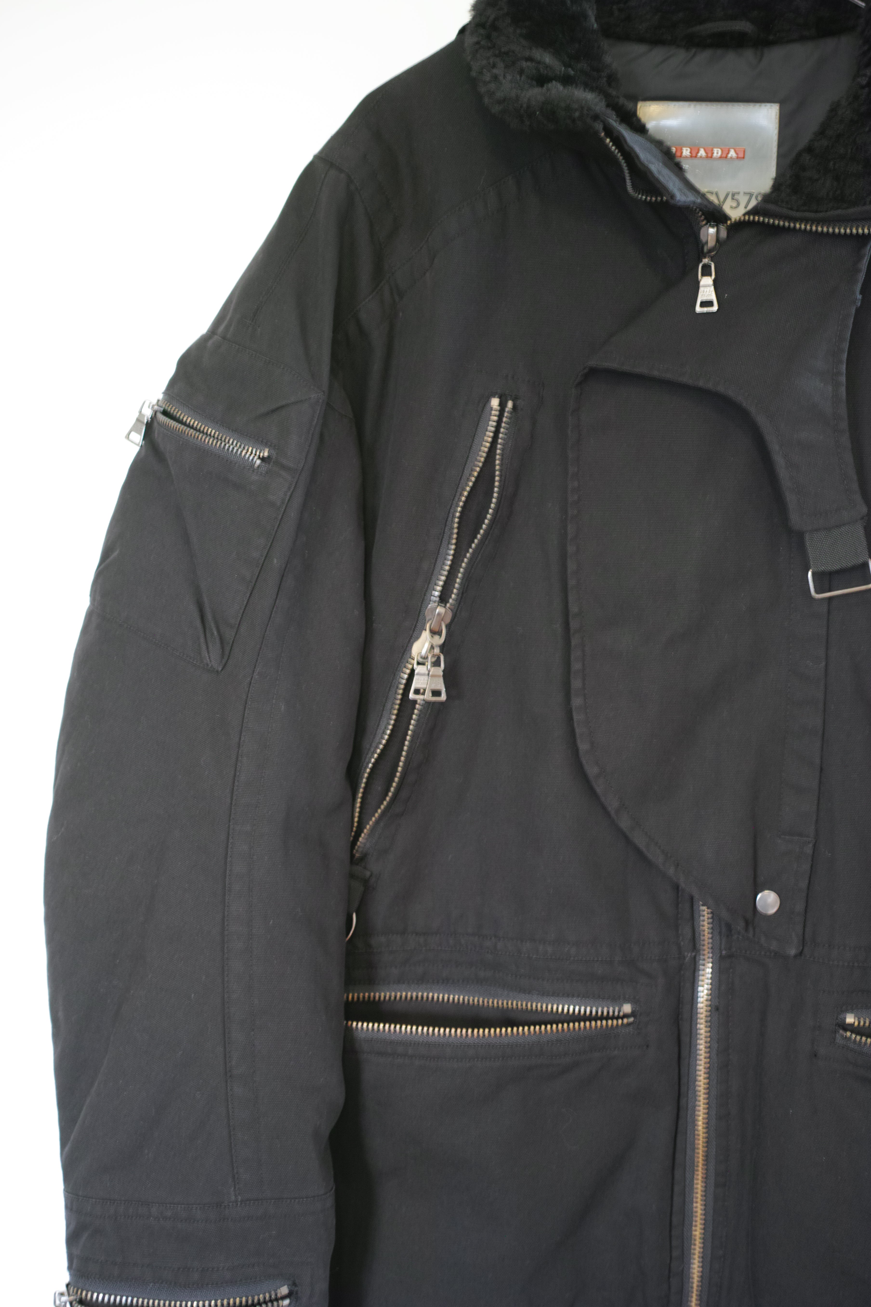 00s PRADA ULTIMATE UTILITY SKI JACKET