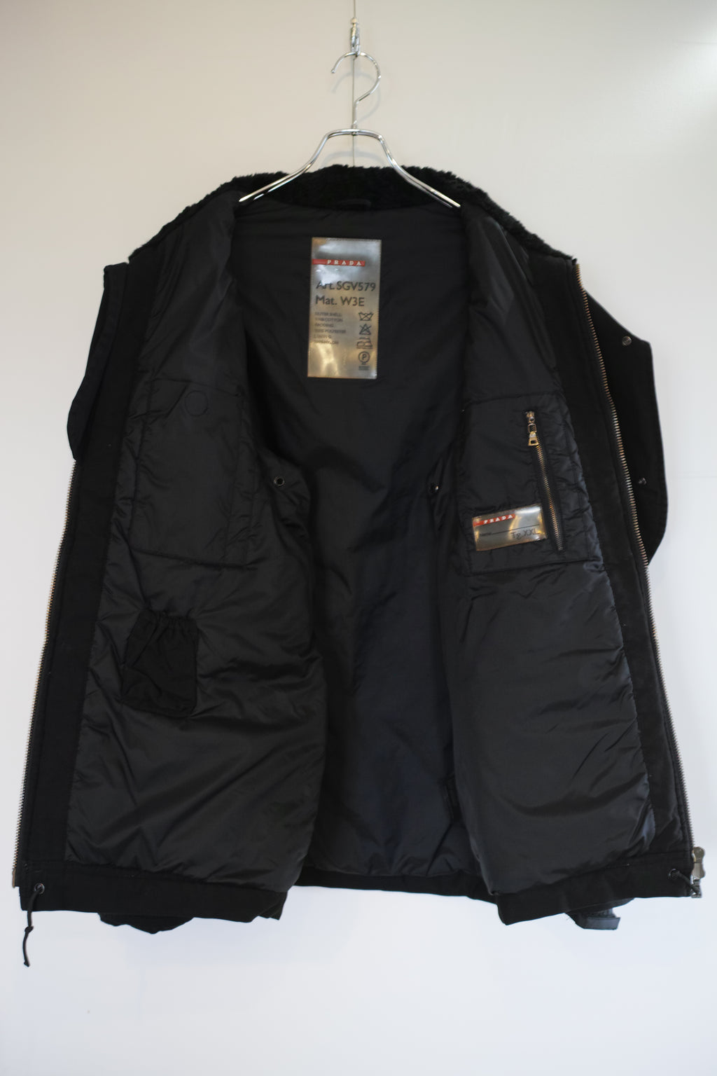 00s PRADA ULTIMATE UTILITY SKI JACKET