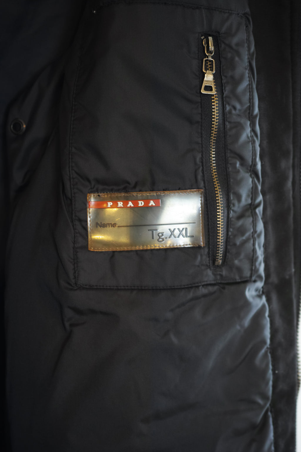 00s PRADA ULTIMATE UTILITY SKI JACKET