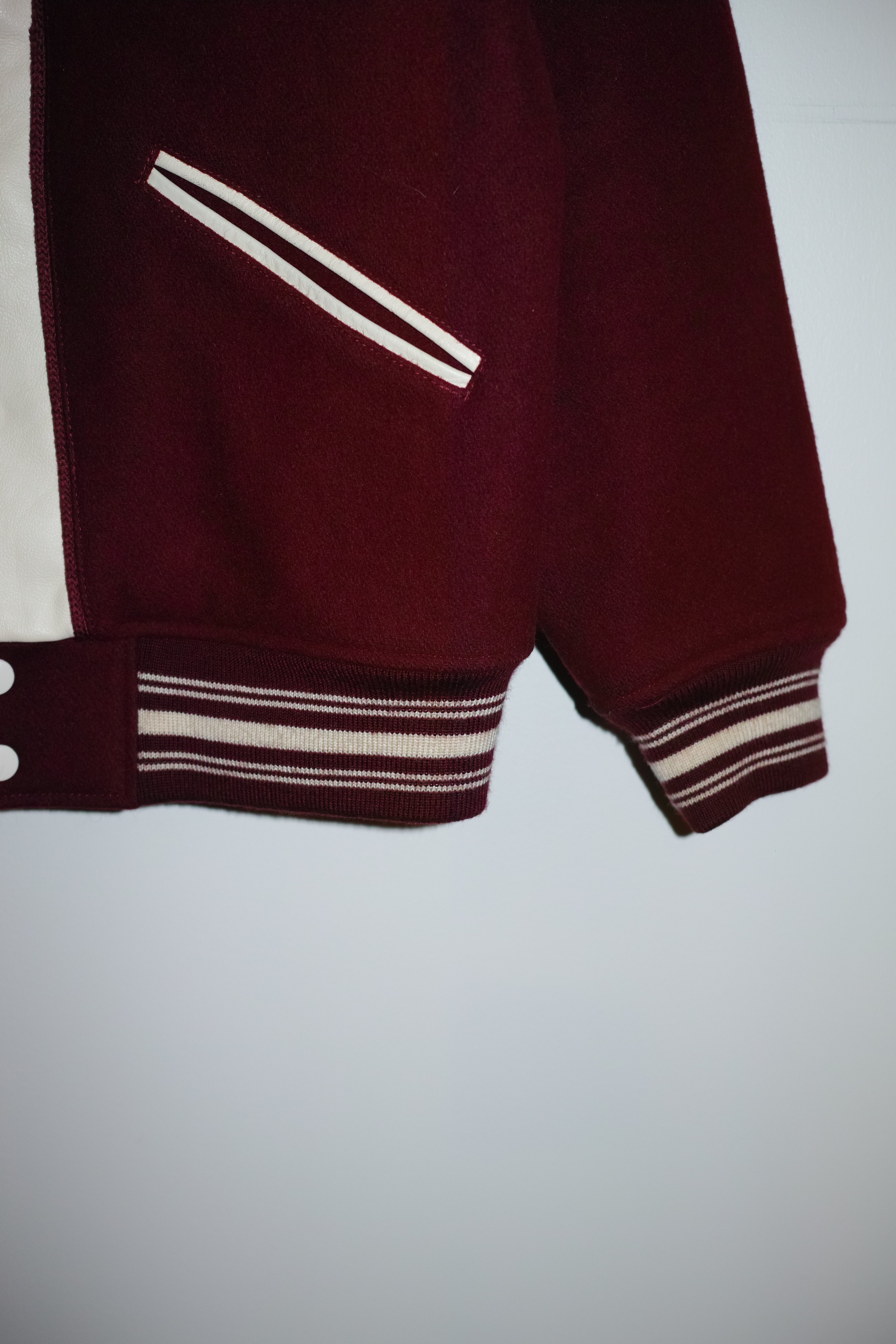 2013 Supreme CAPTAIN VARCITY JACKET