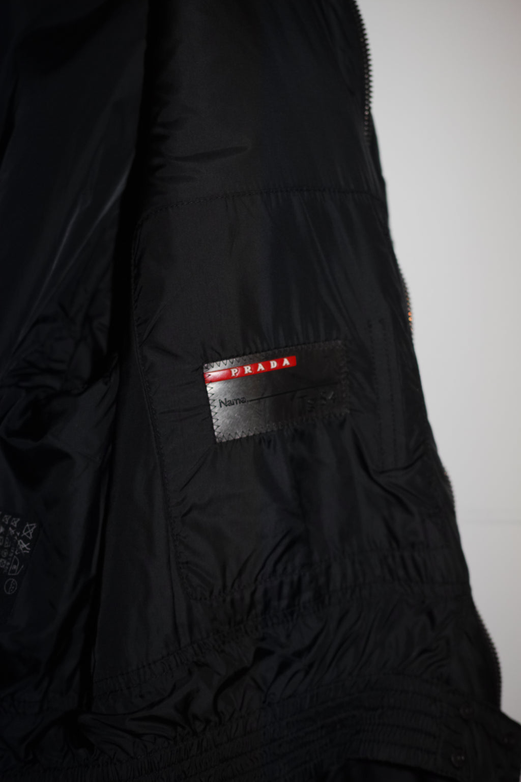 PRADA WOOL MILITARY JACKET