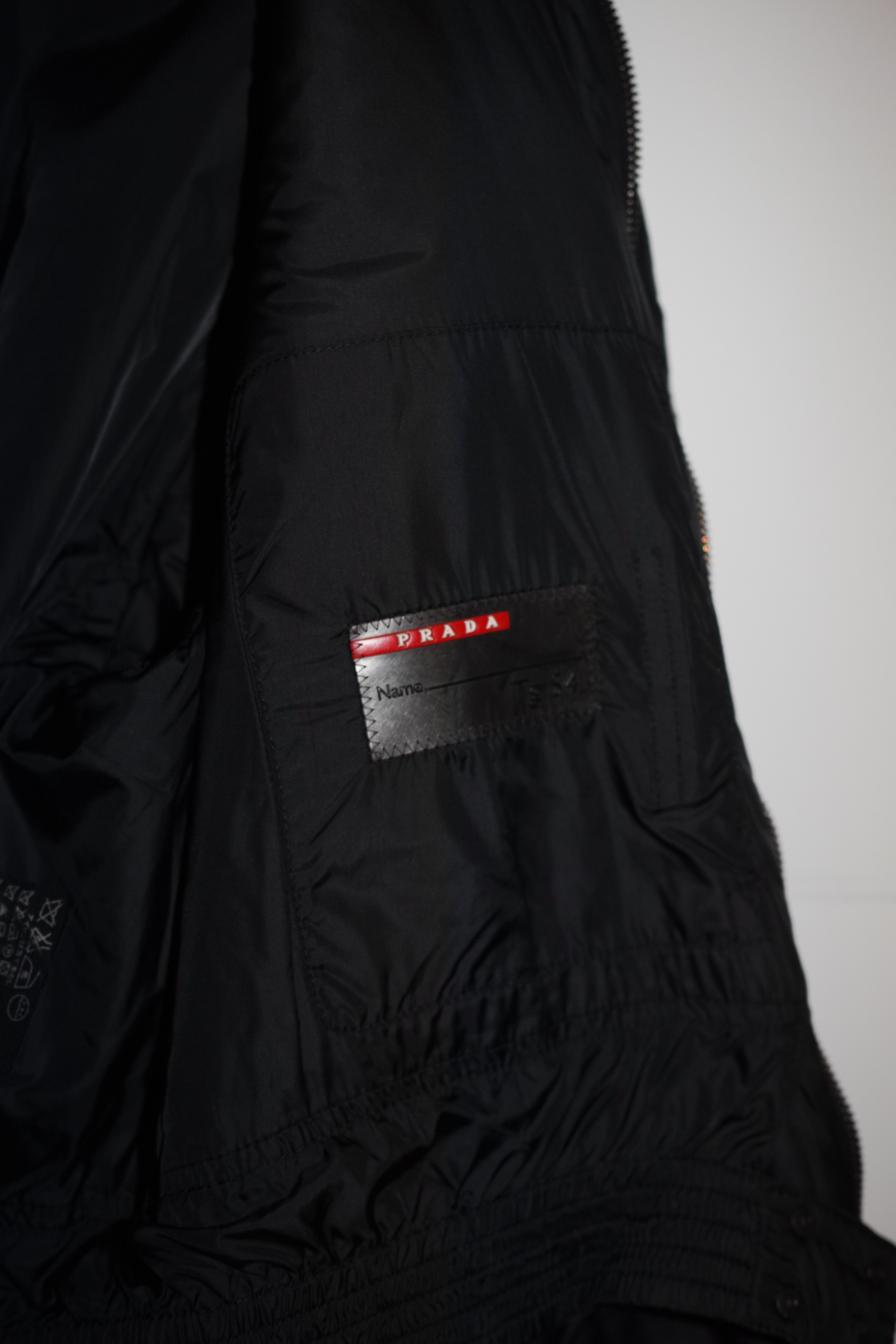 PRADA WOOL MILITARY JACKET