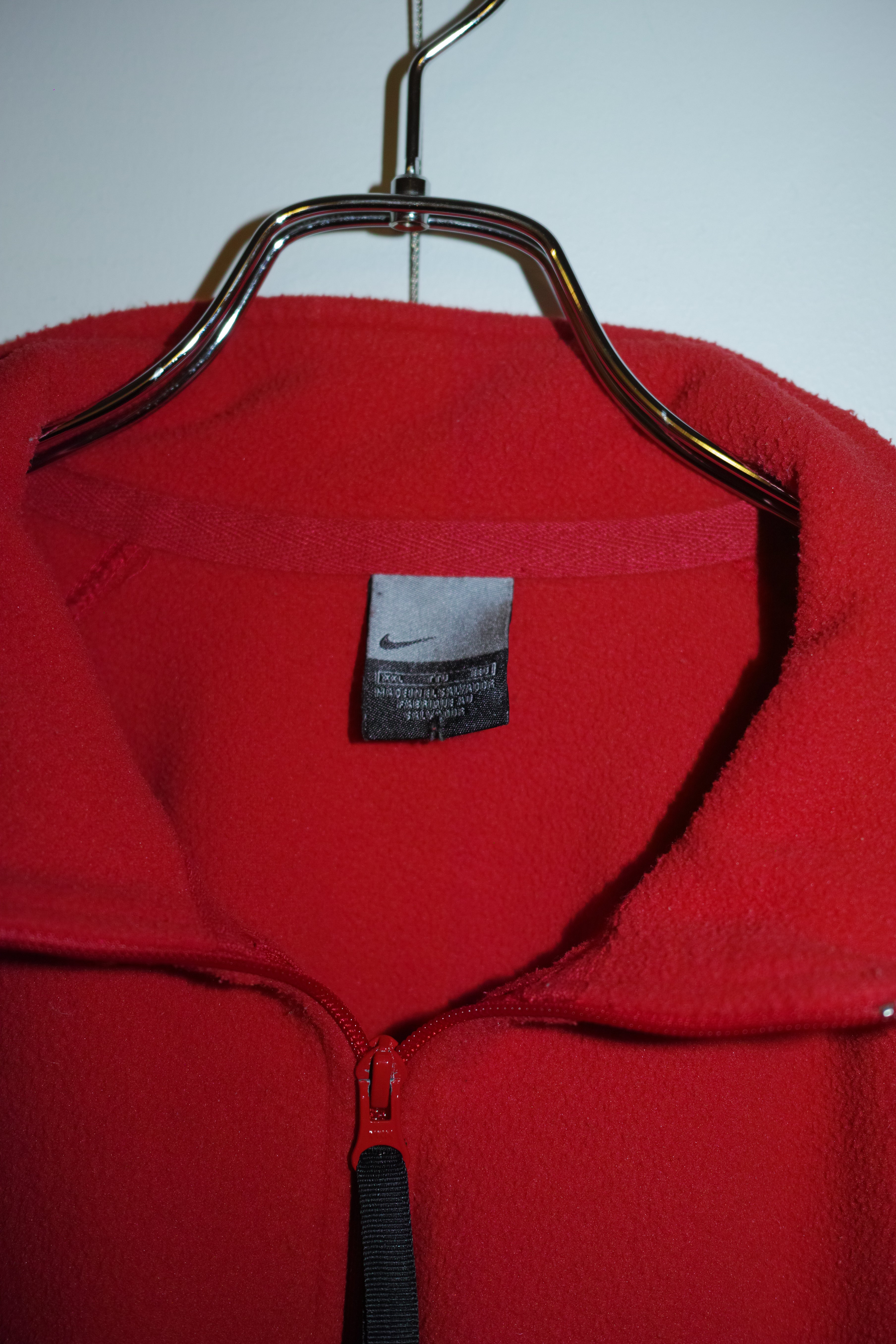 00s Nike HALF ZIP FLEESE PULLOVER JACKET