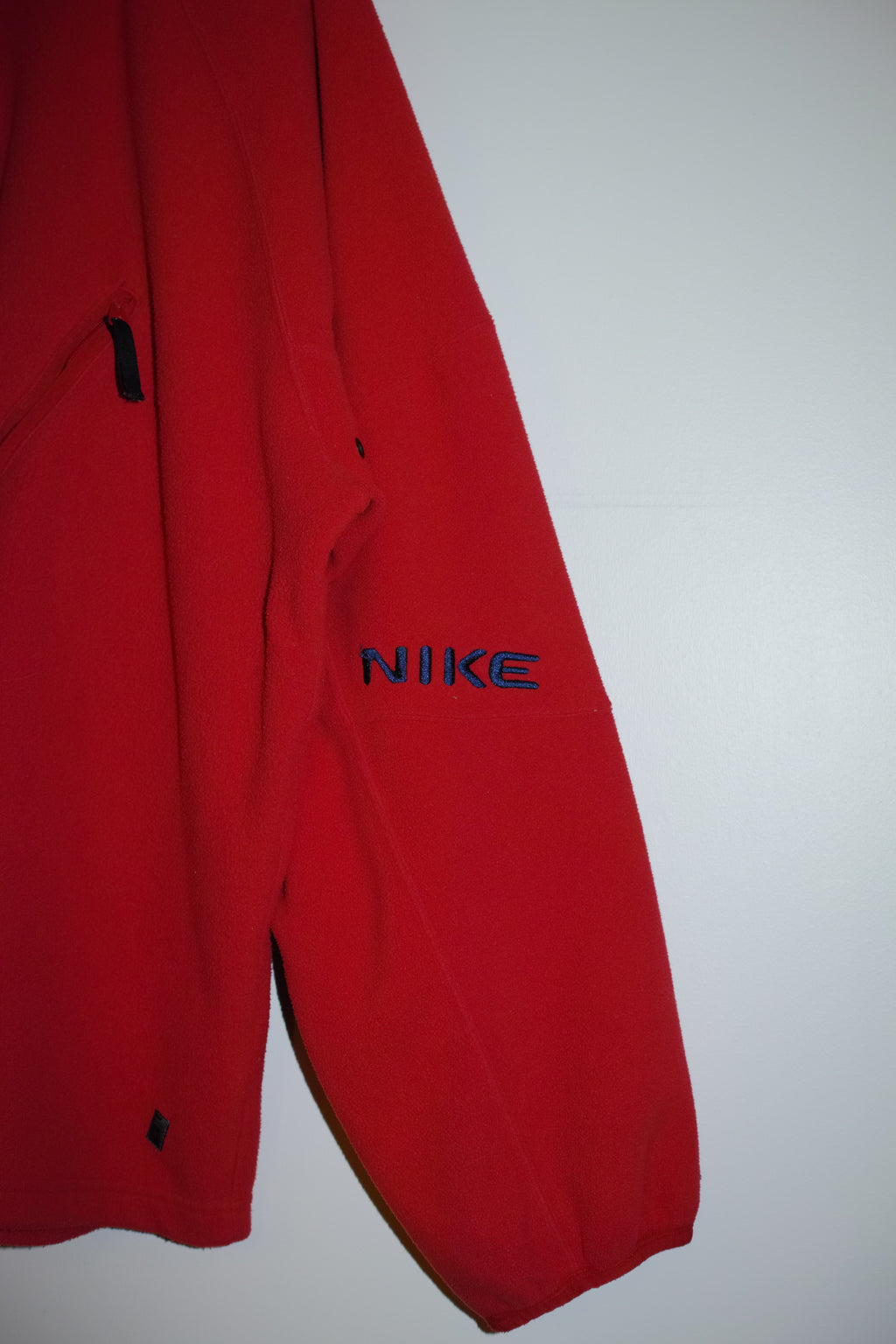 00s Nike HALF ZIP FLEESE PULLOVER JACKET