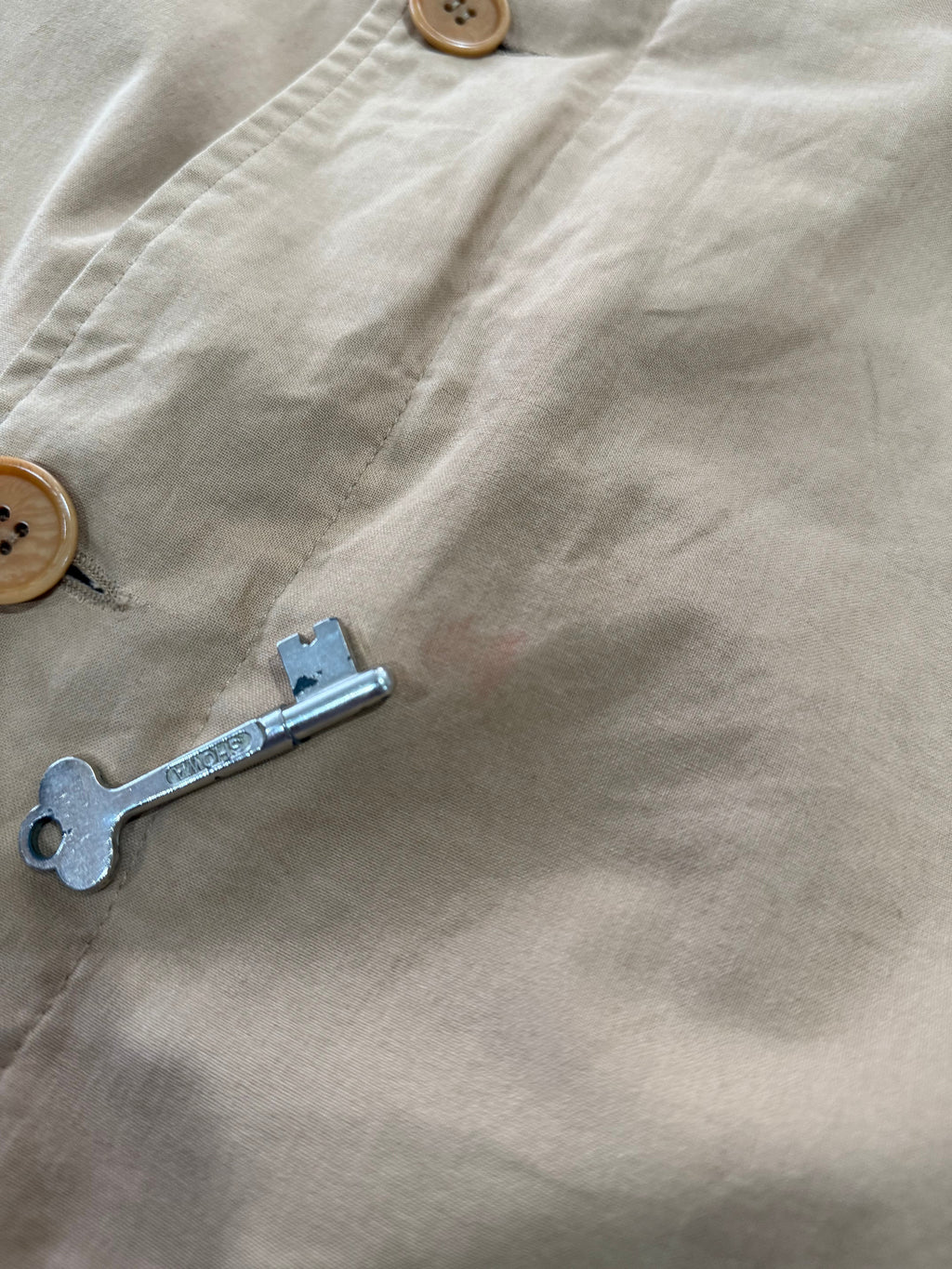 00s HELMUT LANG HOODED MODS COAT WITH LINER