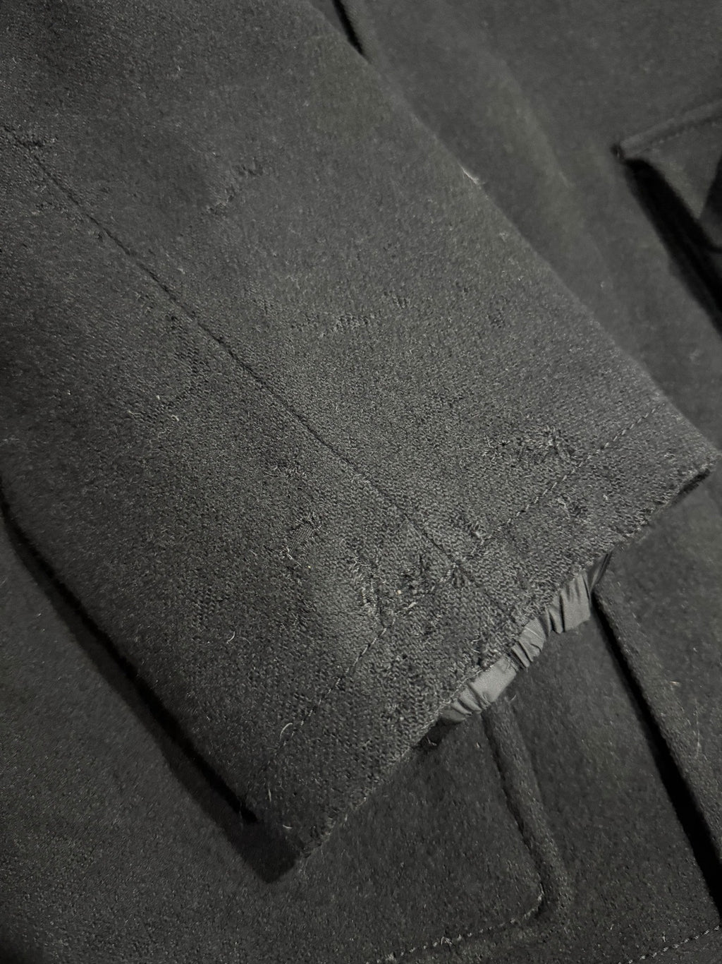 PRADA WOOL MILITARY JACKET