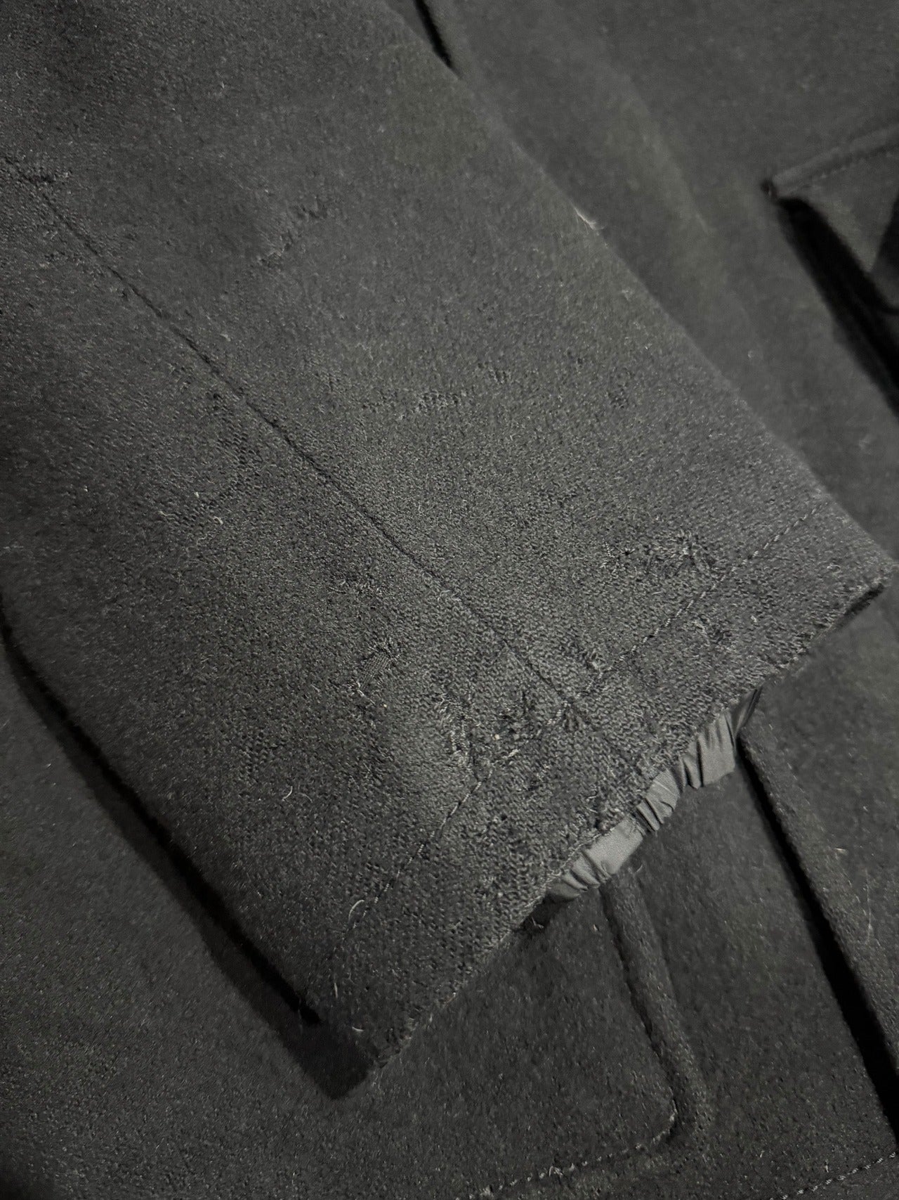 PRADA WOOL MILITARY JACKET